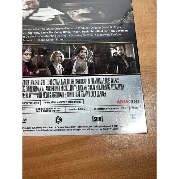 Da Vinci's Demons: Season 1 [Blu-ray] Starz 2013 - Picture 6 of 8